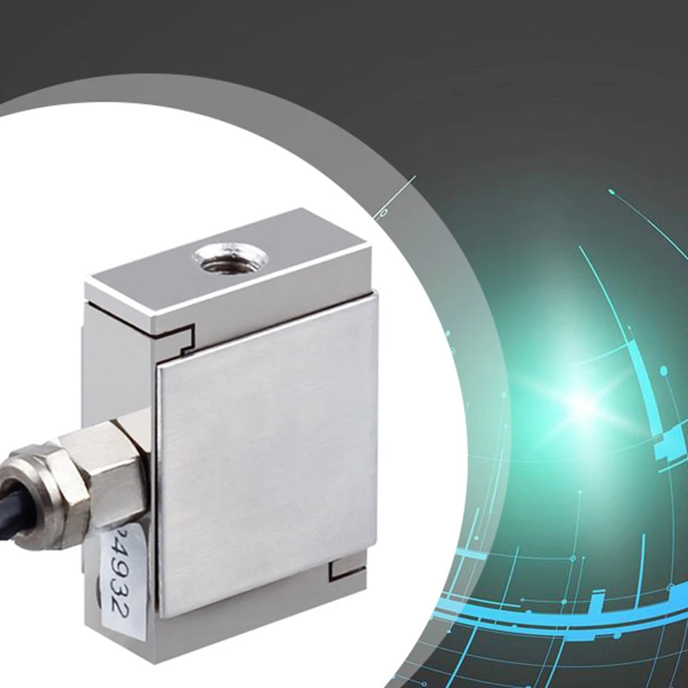 

【Flash&Deal!】{Mini Tension Load Cell 50KG High Accuracy Weighing Sensor Small Size Load Cell Module