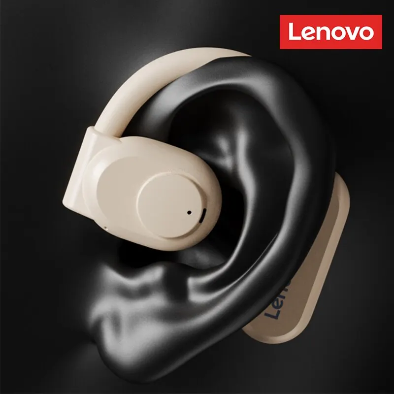 Lenovo LP76 OWS Earhook Earphones Bluetooth 5.3 Low Latency Gaming Sport Headset HiFi Stereo Noise Reduction Earbuds 400mAh