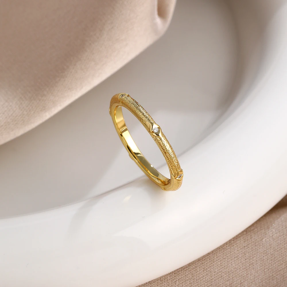 S925 خاتم فضة المرأة الحد الأدنى كامل الزركون لامعة مجوهرات الأزياء المشاركة حفل زفاف هدية العصرية 2025 #4