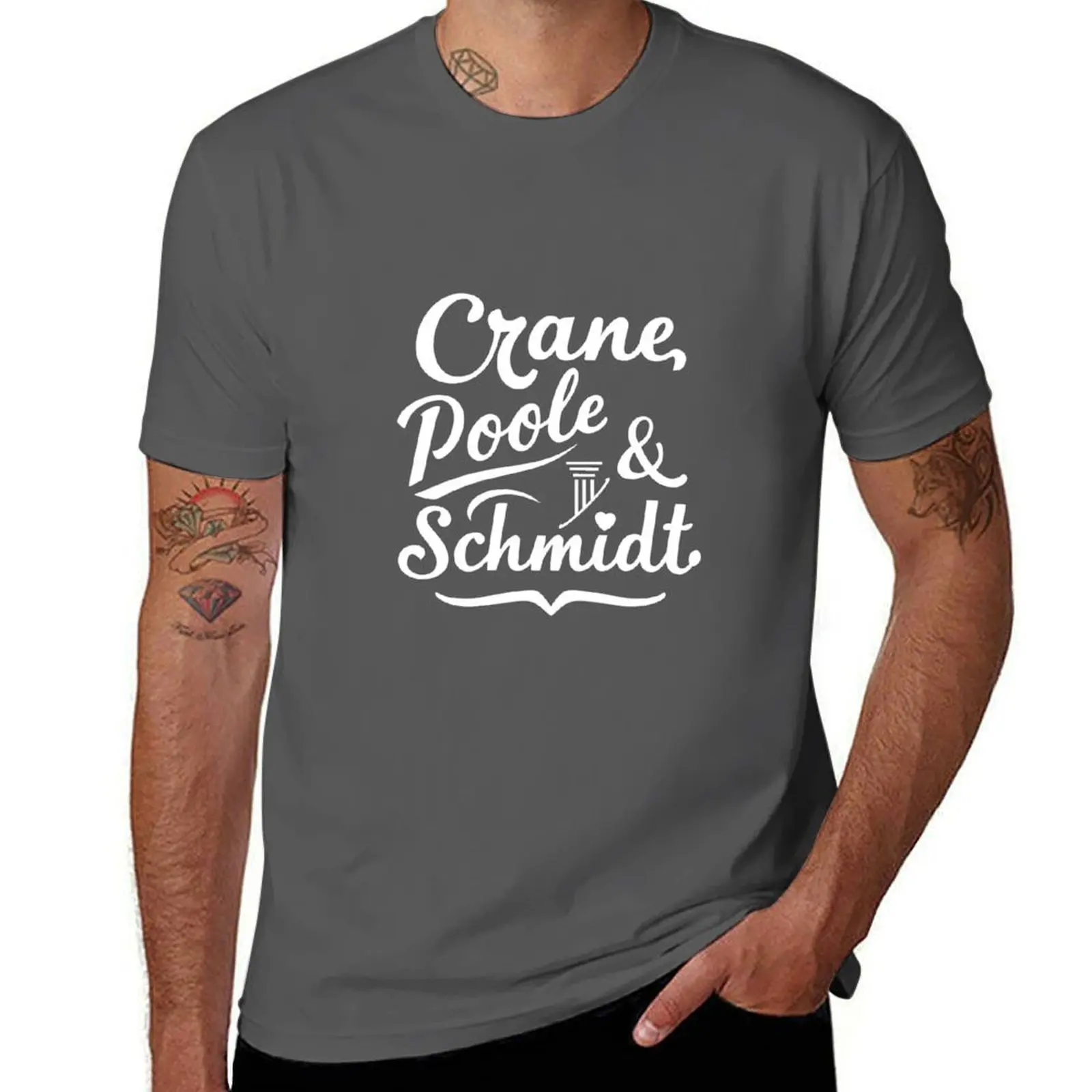 

Crane Poole & schmidt T-Shirt funny costumes luxury designer luxury t-shirt Funny t-shirts men t shirts high quality