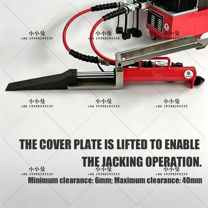 Wedge Jacks 35-Ton 40-Ton and 50-Ton Options Available with a Lifting and Separation Gap of 6-34mm and Fine-tuning for Pushing