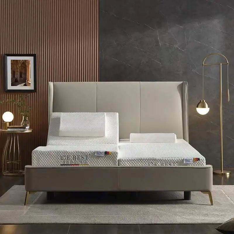 

Multifunctional massage electric bed Split lifting bed Mobile APP control Smart bed