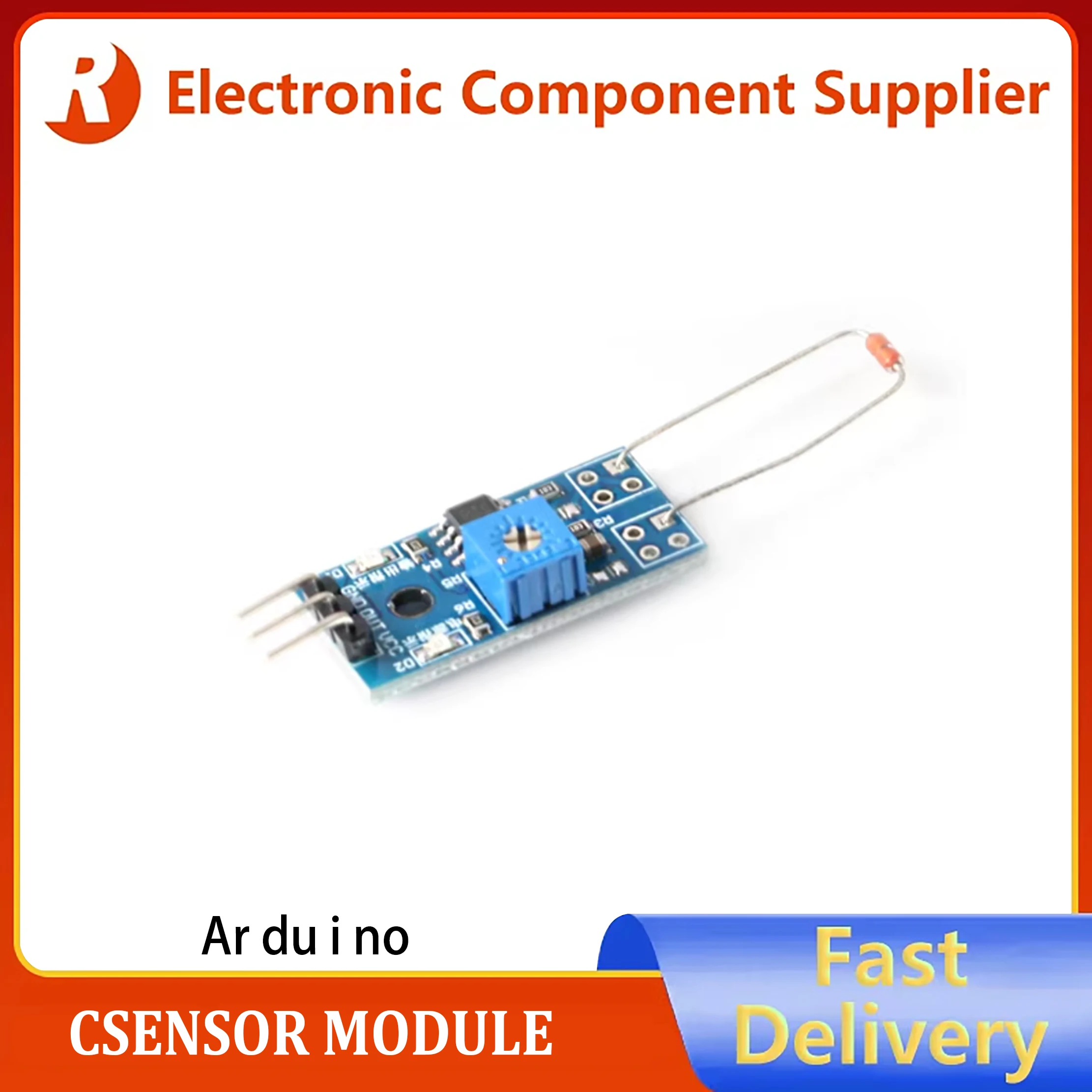 1p/rmal Sensor Module Temperature Switch Sensors Thermistor For Arduino Electronics DIY Kit LM393 3.3V/5V Smart Car Accessories
