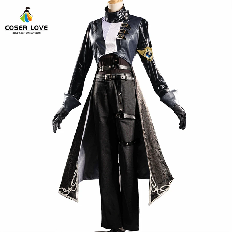 Identity V Eli Clark Prophet Saphir Melodis Noir The Dark Wanderer Cosplay Carnival Halloween Comic Con Costumes