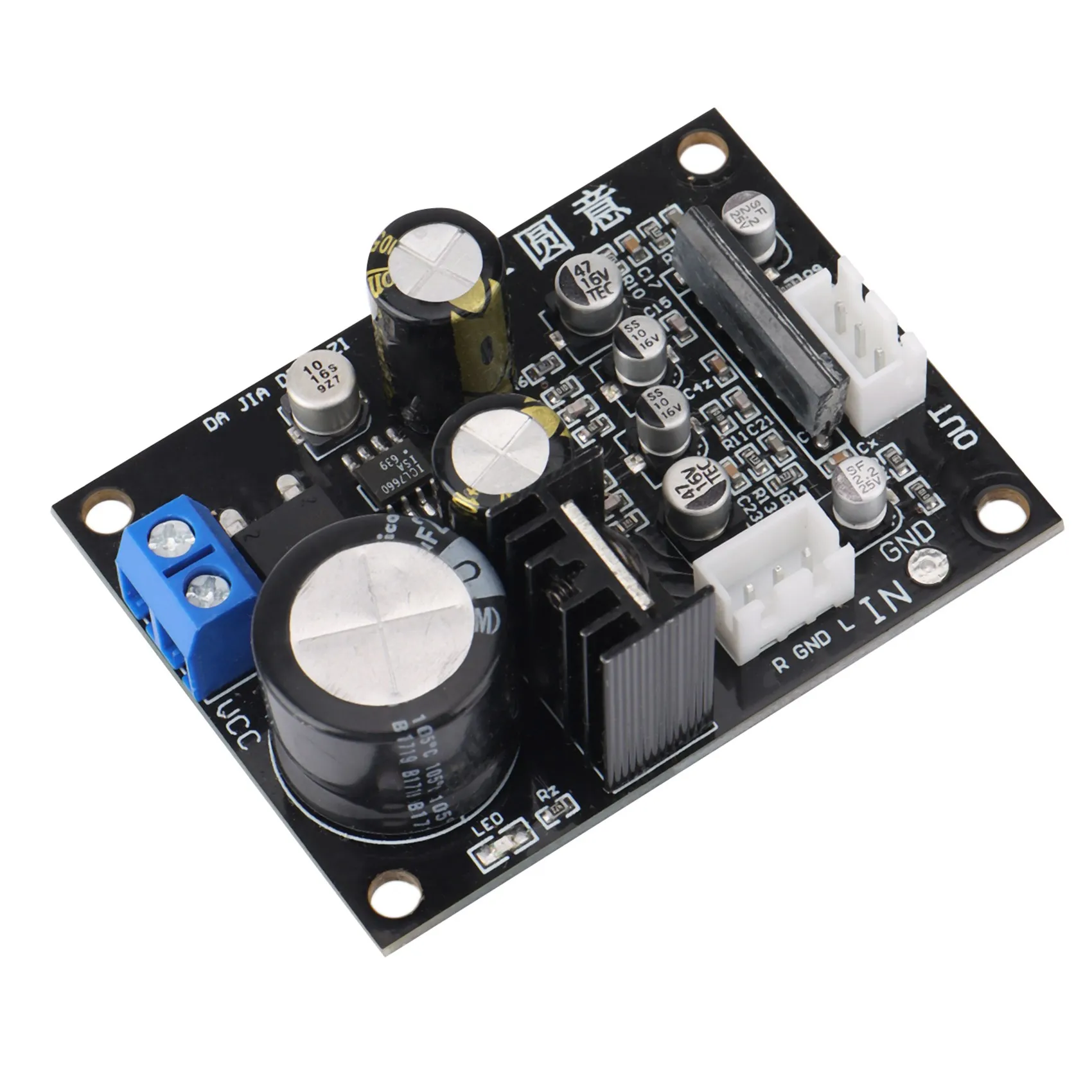 NE5532 Vinyl Record Player Preamplifier MM MC Phono Player Board Phonograph Amplifier Preamp DIY Audio+Lotus Sockets