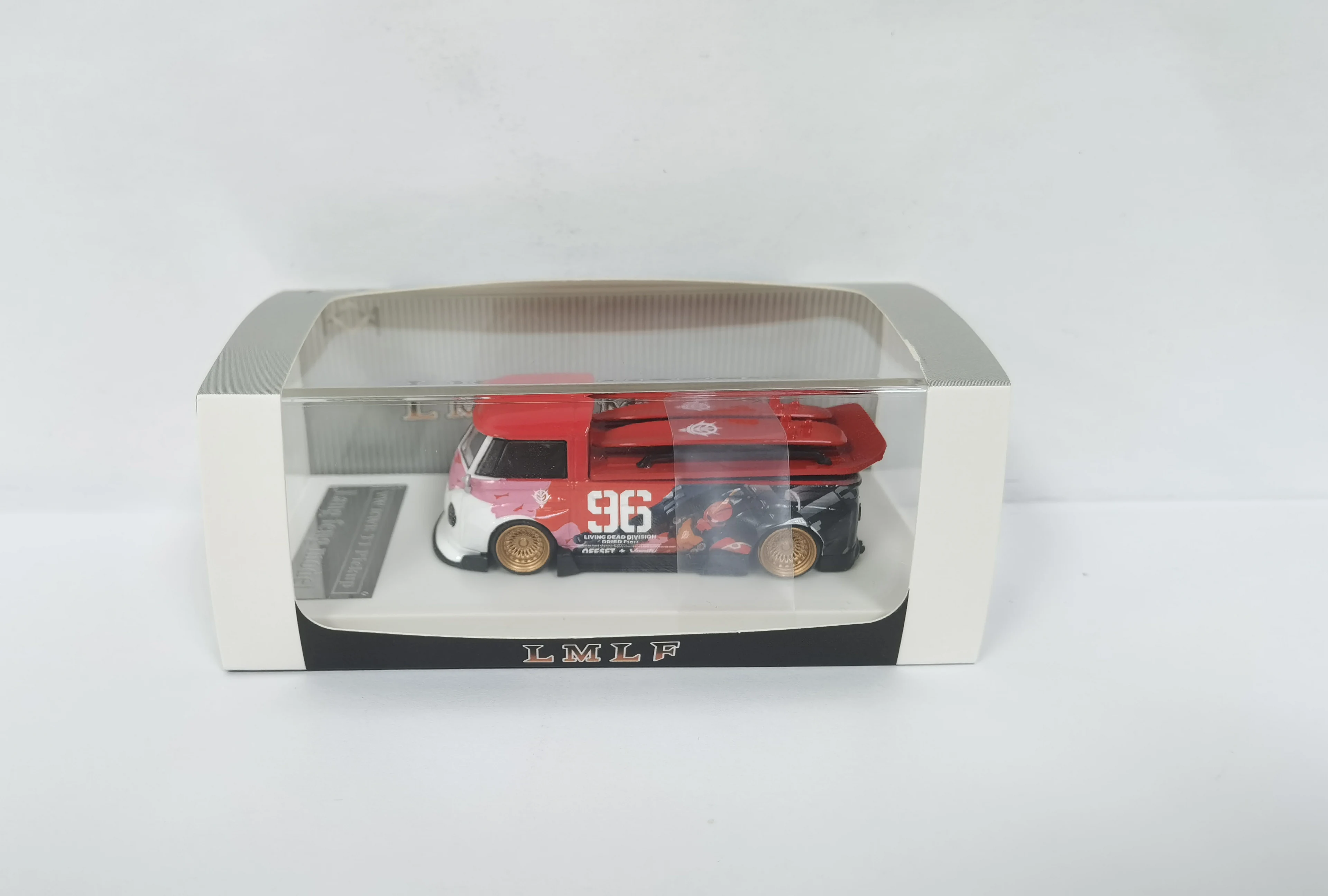 

VW RwB T1 Pickup Lang feng model 1/64 Diecast LMLF Cars For Collection