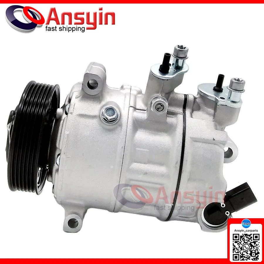 For ac compressor VW Polo Skoda Octavia Rapid AUDI A1 5Q0820803E 5Q0820803G 5Q0820803 5Q0820803A 5Q0820803C 5Q0820803 5Q0820803F