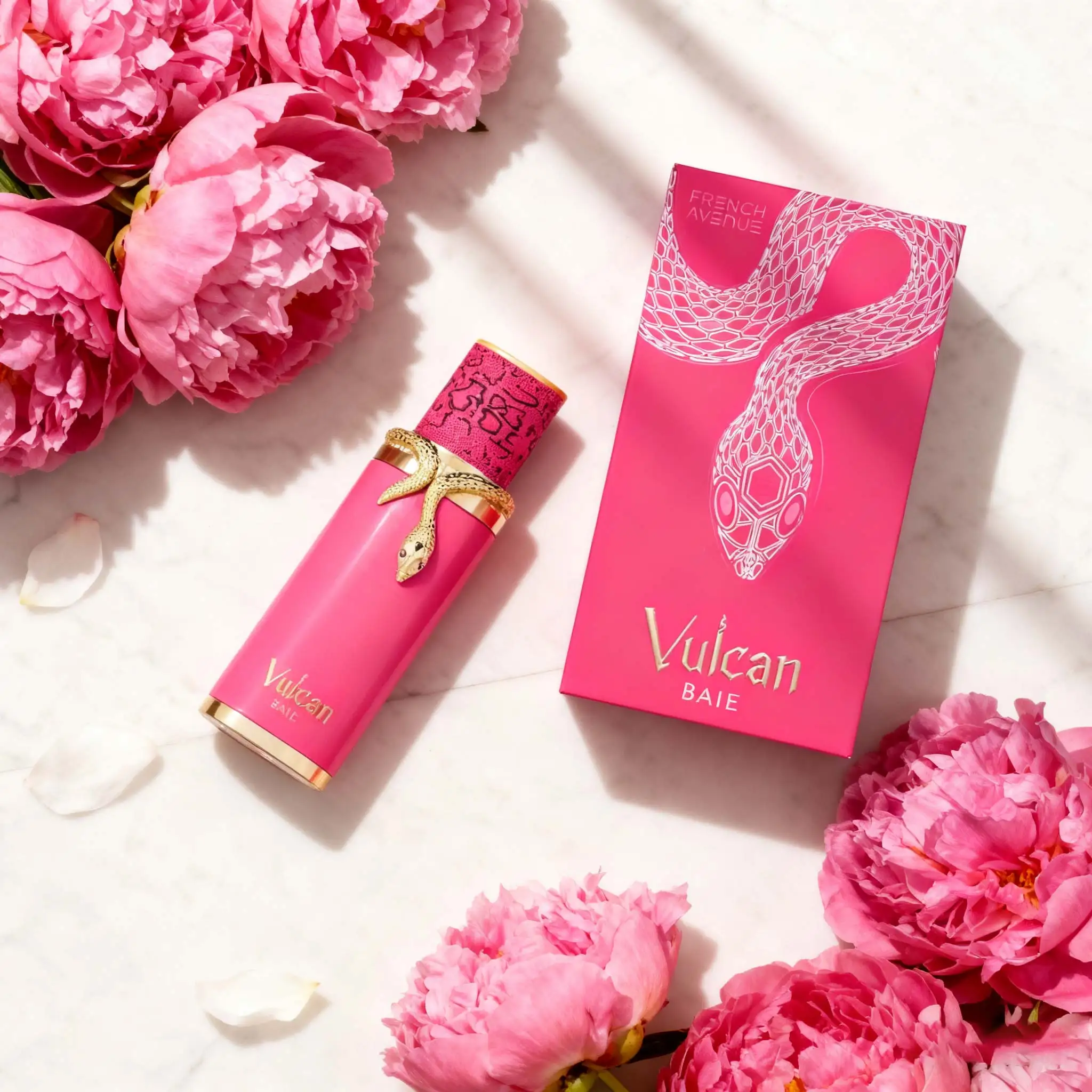

Fragrance World Vulcan Baie by French Avenue EDP Spray for Unisex 100 ML/3.4 OZ- Long lasting and dazzling floral fragrance