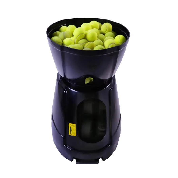 Intelligent Ball Feeder Tennis Server Trainer Tennis Ball Throwing Machine