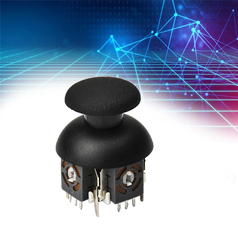 -A14E 30 個 3D ジョイスティックポテンショメータ + ジョイスティックキャップ PS2/360 ゲームコントローラ 3D アナログジョイスティック B10K 360