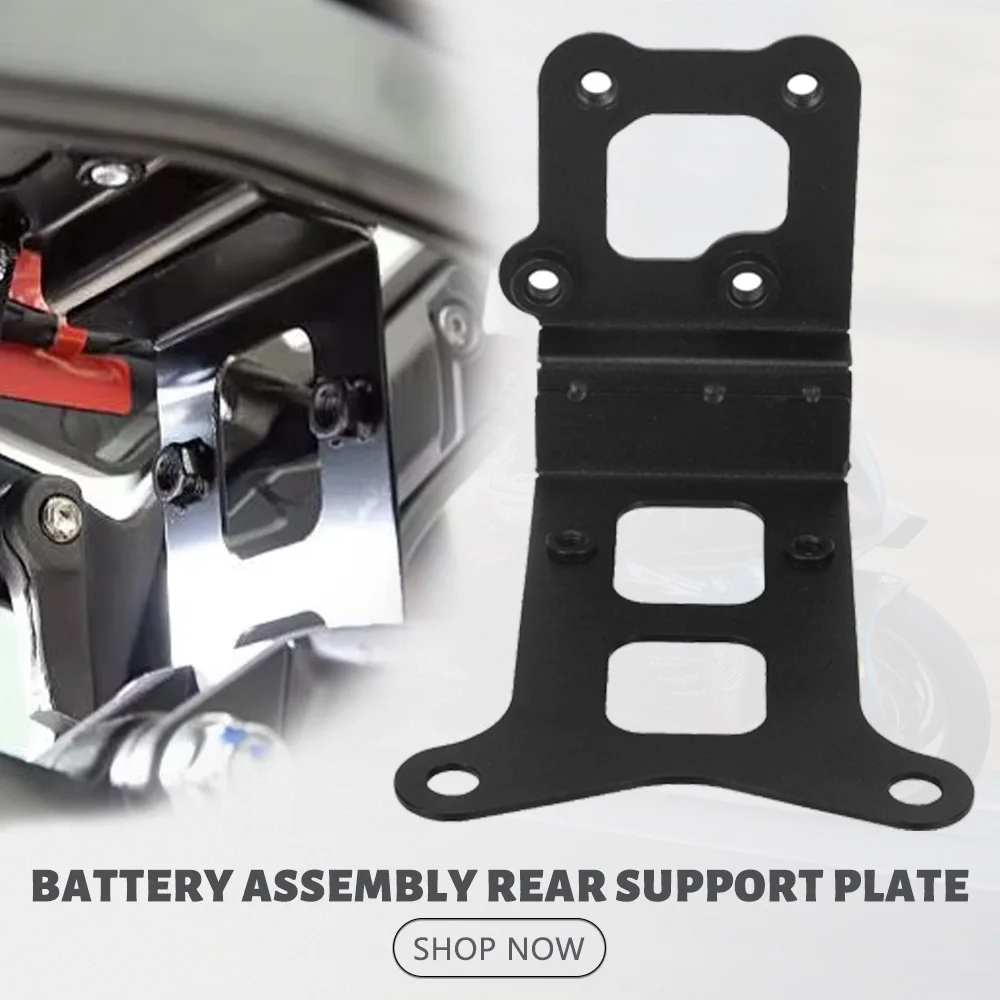 

FOR SURRON Light Bee X SUR-RON Light Bee X SURRON Light Bee X Battery Assembly Rear Support Plate Motorcycle Accessories