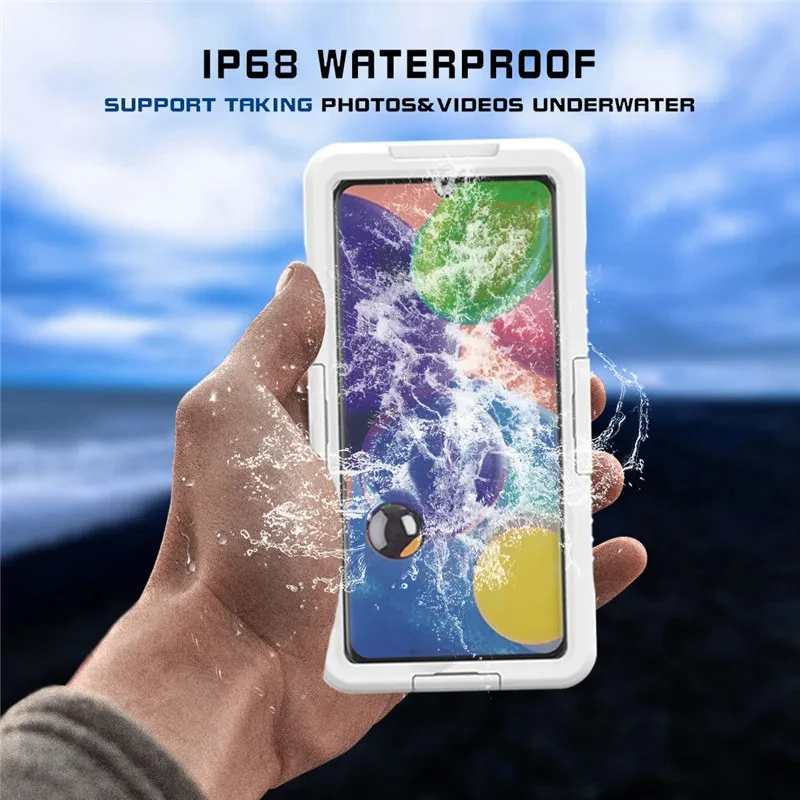 Custodia impermeabile IP68 per OPPO Reno 10 9 8 Pro custodia subacquea nuoto sportivo custodia antiurto trova X6 X5 X3 Pro X3 Neo Cover