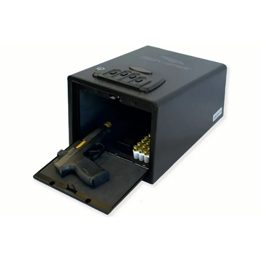 

Большое безопасное решение для хранения быстрого доступа. Сейф для быстрого извлечения.