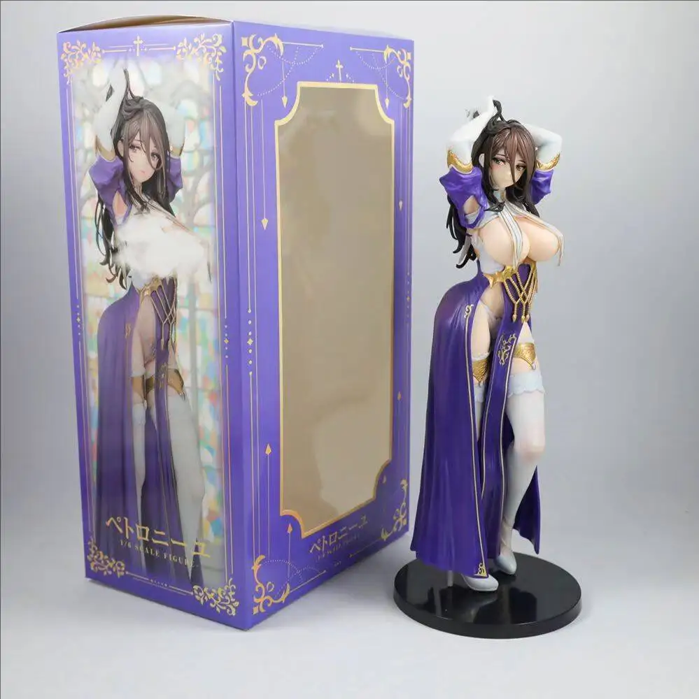 28CM Vibrastar Seishori Sister Petronille Girl Anime Figure PVC Action Figure Game Statue Model Collection Toys Doll Gifts