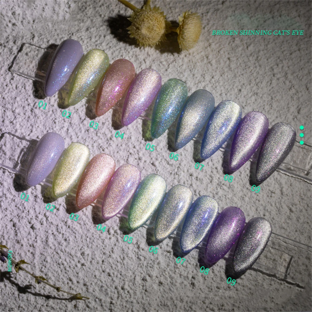 1 ~ 4 Stück Nagellack Katze magnetische semi permanente Nagel kunstwerk zeuge Nagel gel Nagel kunst für Maniküre UV-Gele Basis lack einweichen