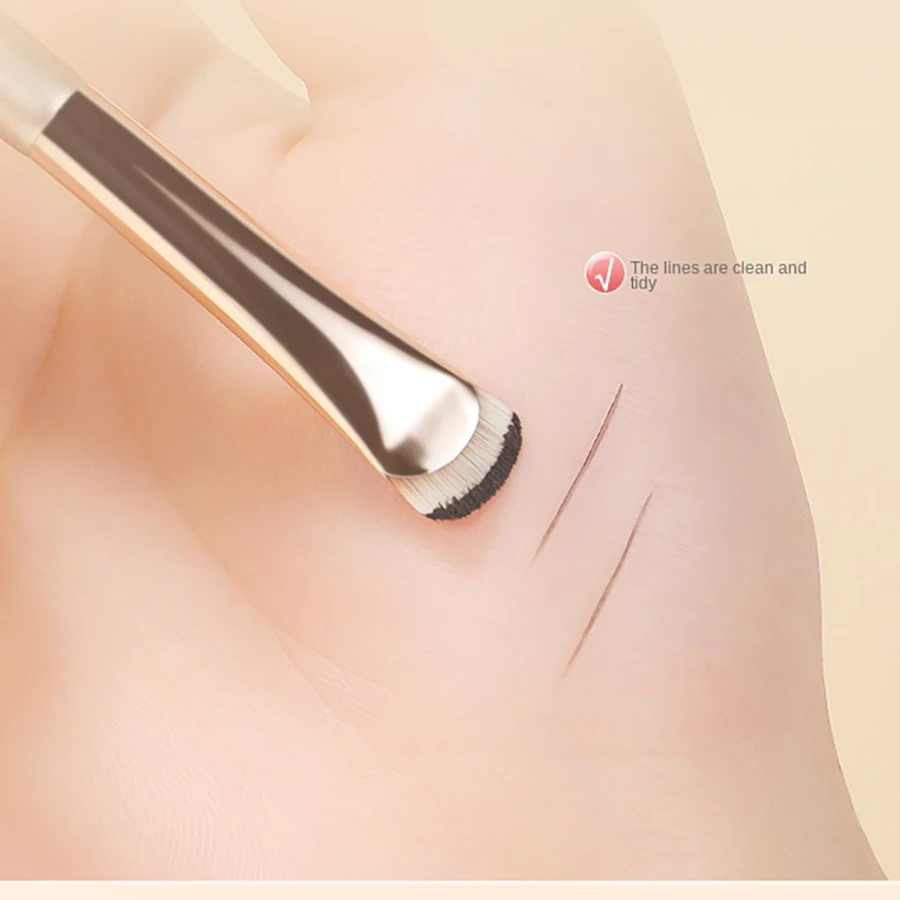 WOKO Double Head Concealer Brush Finger Concealer Makeup Brush & Tip Head Concealer Brush Facial Blemish Coverage Makeup Tool – Detail 26