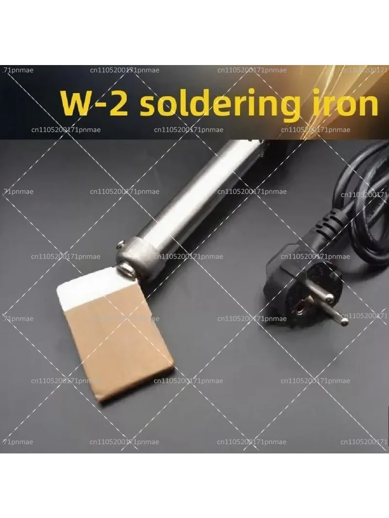 Welding Soldering Iron Drive Belt Connector Hot Melt Machine W-2S 150W