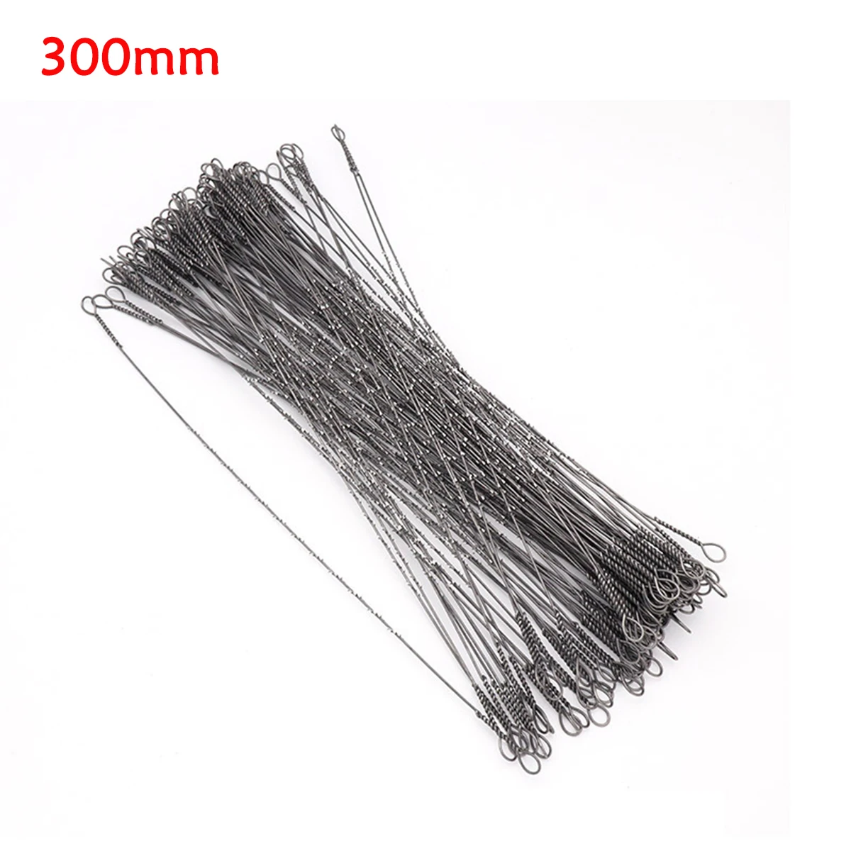 10pcs 300mm Multi-sided Sawtooth Garland Saw Blade Wire Saw Blade Woodworking Multi Wire Tooth Saw Scroll Metal Cutting Jig