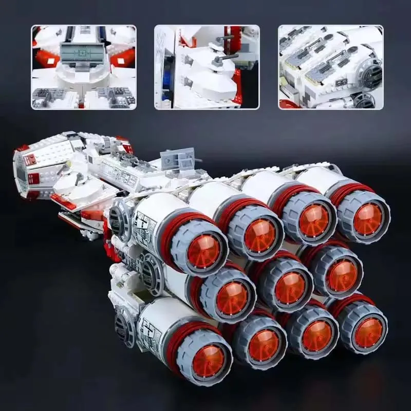 Movie Series Compatible 10019 05046 Rebel Blockade Runner Tantive IV Trooper Building Blocks Bricks Christmas Birthday Gift Toy