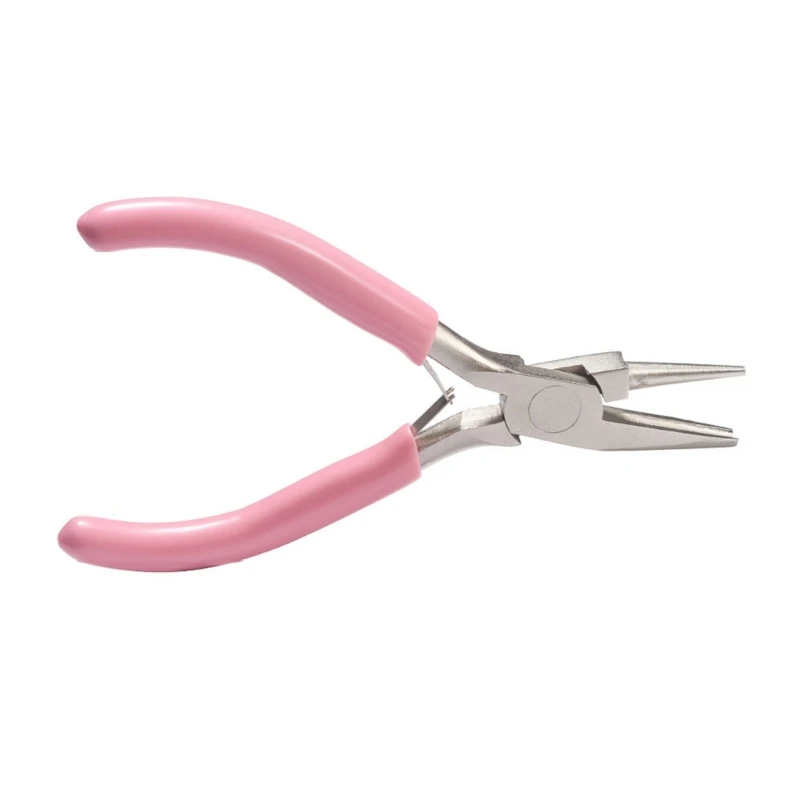 

Half Round Nose Pliers Jewelry Making Tool Looping Plier Beading Pliers for Jewelry Designers and Craft Enthusiasts