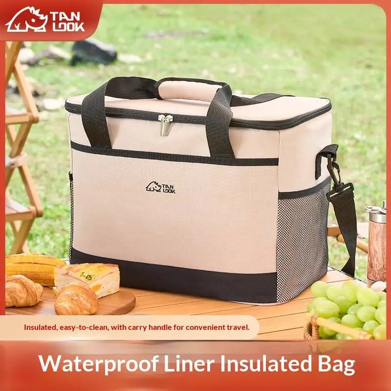 Large Capacity Insulation Refrigerator Bag Car Refrigerator Outdoor Ice Bag Portable Large-capacity Household Cold Bags Pouch