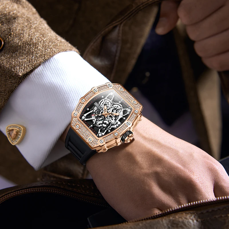 Men's Luxury Business Automatic Wristwatch