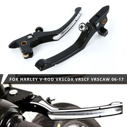 Motorcycle CNC Brake Clutch Levers For Harley V ROD V-ROD VROD VRSC VRSCDX VRSCAW VRSCF Night Rod Special Muscle 2006-2017