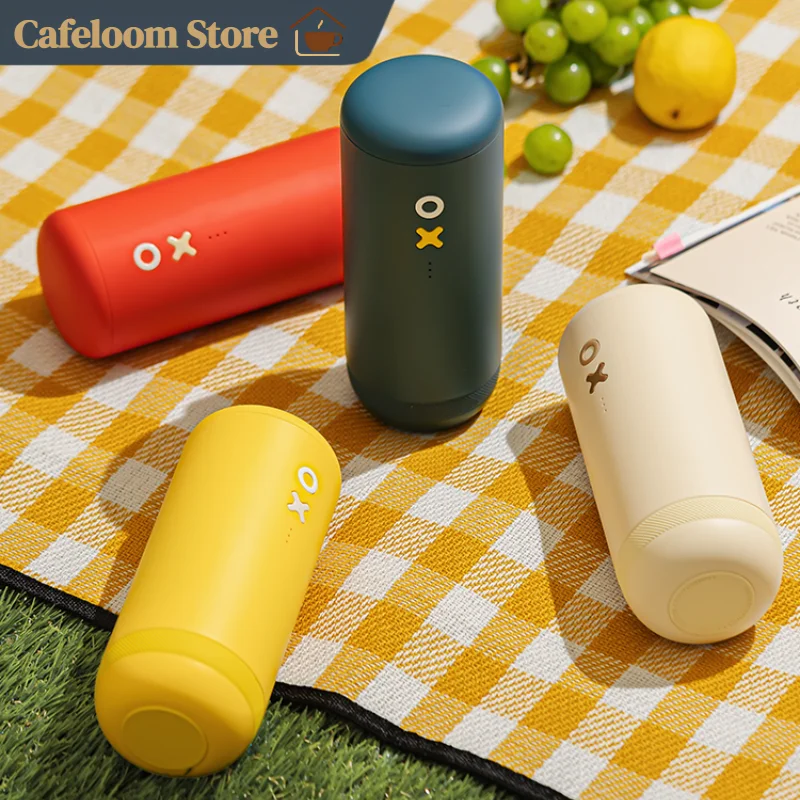 Timemore Nuttii OX Electric Coffee Grinder Portable Rechargeable Bean For Pour Over Espresso Outdoor Camping Gift For Lovers