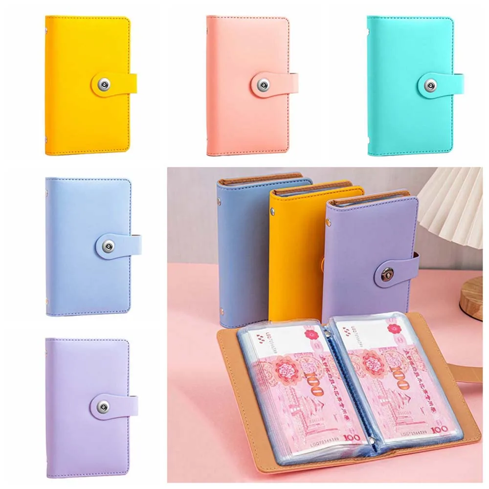 Imagem -04 - Waterproof Money Saving Binder Dinheiro Orçamento Armazenamento Livro Envelopes Envelope Poupança Desafio Diário Planejador Resistente a Rasgos