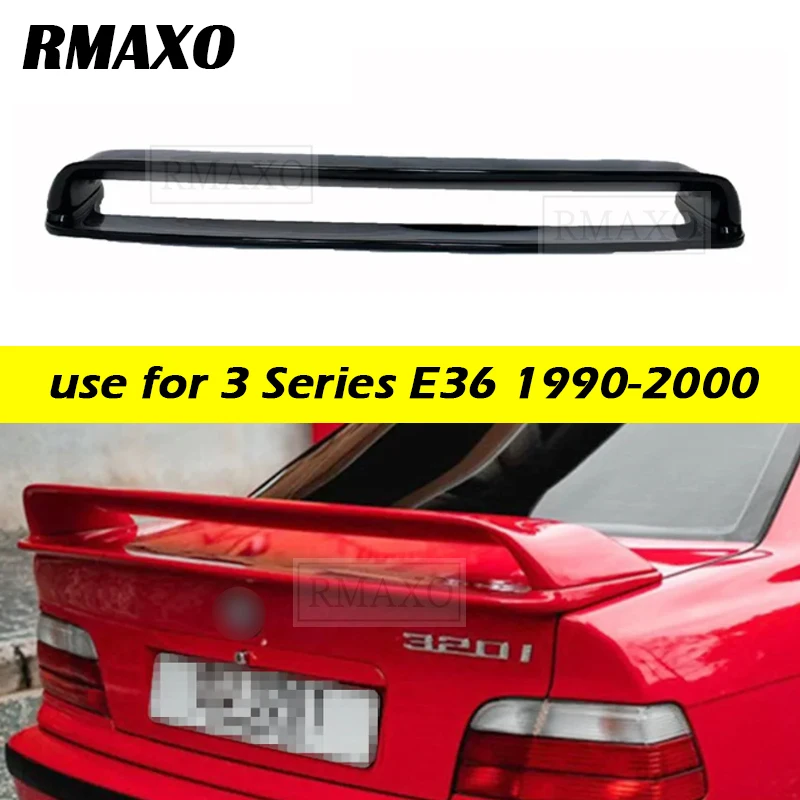 

For BMW 3 Series E36 1990-2000 Spoiler Style A Wind Rear High Quality Middle Spoiler Wing