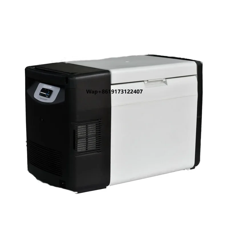 Promotion -86 Degree Ultra-low Temperature Portable Car Freezer  25 L Mini Medical Refrigerator Energy-saving and Silent
