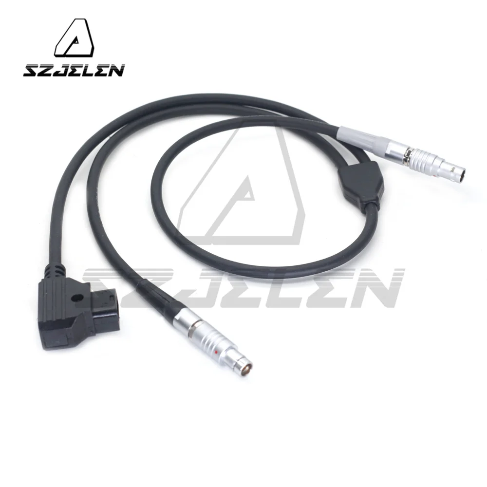 ARRI Cforce RF/cmotion cPRO Motor CAM (7P) para câmeras ALEXA e AMIRA RS 3Pin + D-TAP Power Run/Stop Cable