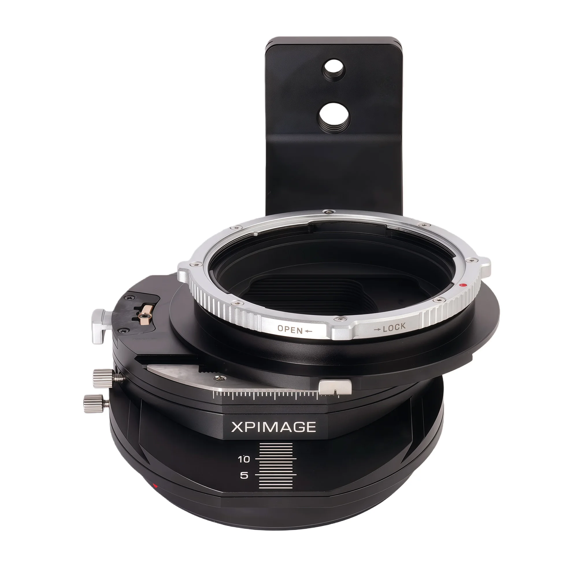 XPIMAGE Tilt-Shift Lens Mount Adapter Ring for Mamiya 645 M645 Lenses to Hasselblad XCD Mount Cameras X1D X2D 907X