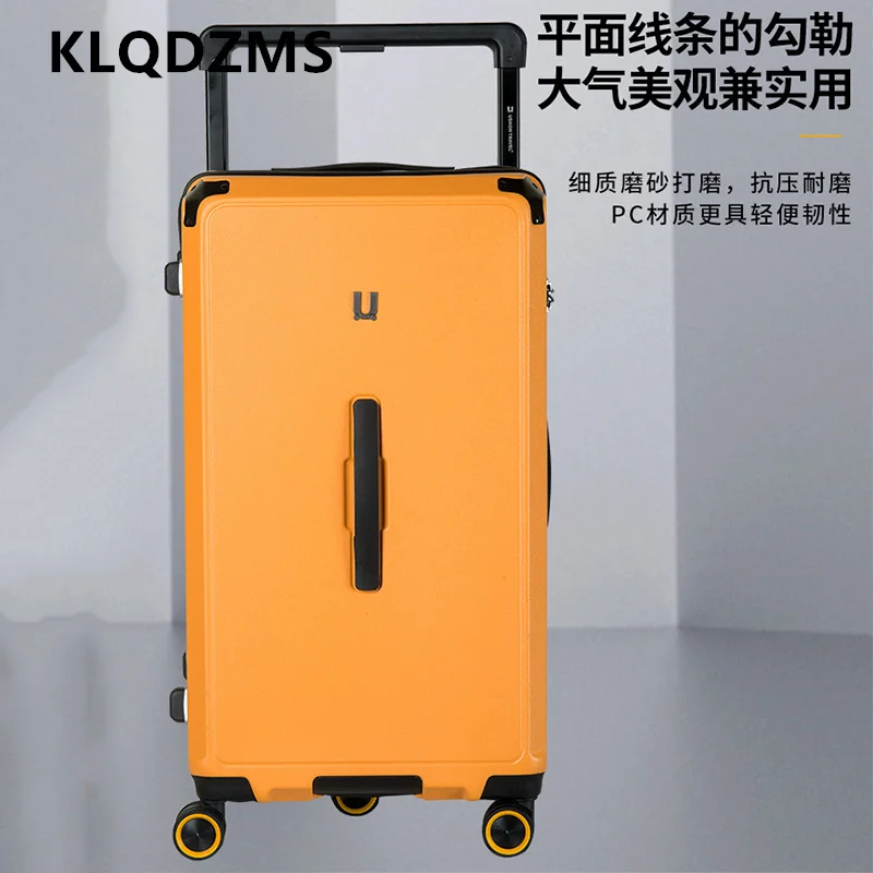 KLQDZMS Suitcase Travel Bag 26