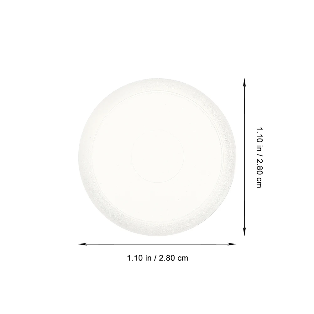 

22pcs Discbound Expansion Discs Lightweight Office School Use Book Binding Supplies Plastic Binder Discs Round Notepad