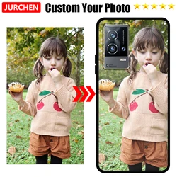 Custom Photo Case For OPPO A55 A56 A55S A56S A78 A1 X Realme C55 C17 V23 V23i V30 Narzo 50A 50i Prime Reno8 Z T Pro Plus Lite 5G