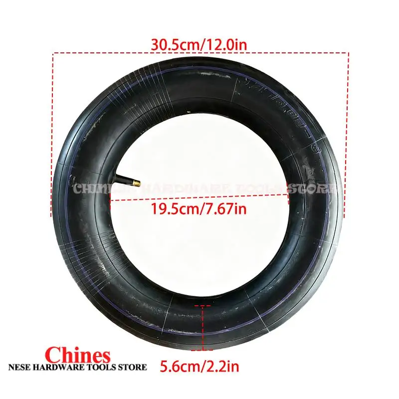 El tubo interior 3.00-8 tiene buena estanqueidad al aire y es adecuado para bicicletas eléctricas/motocicletas eléctricas ligeras.