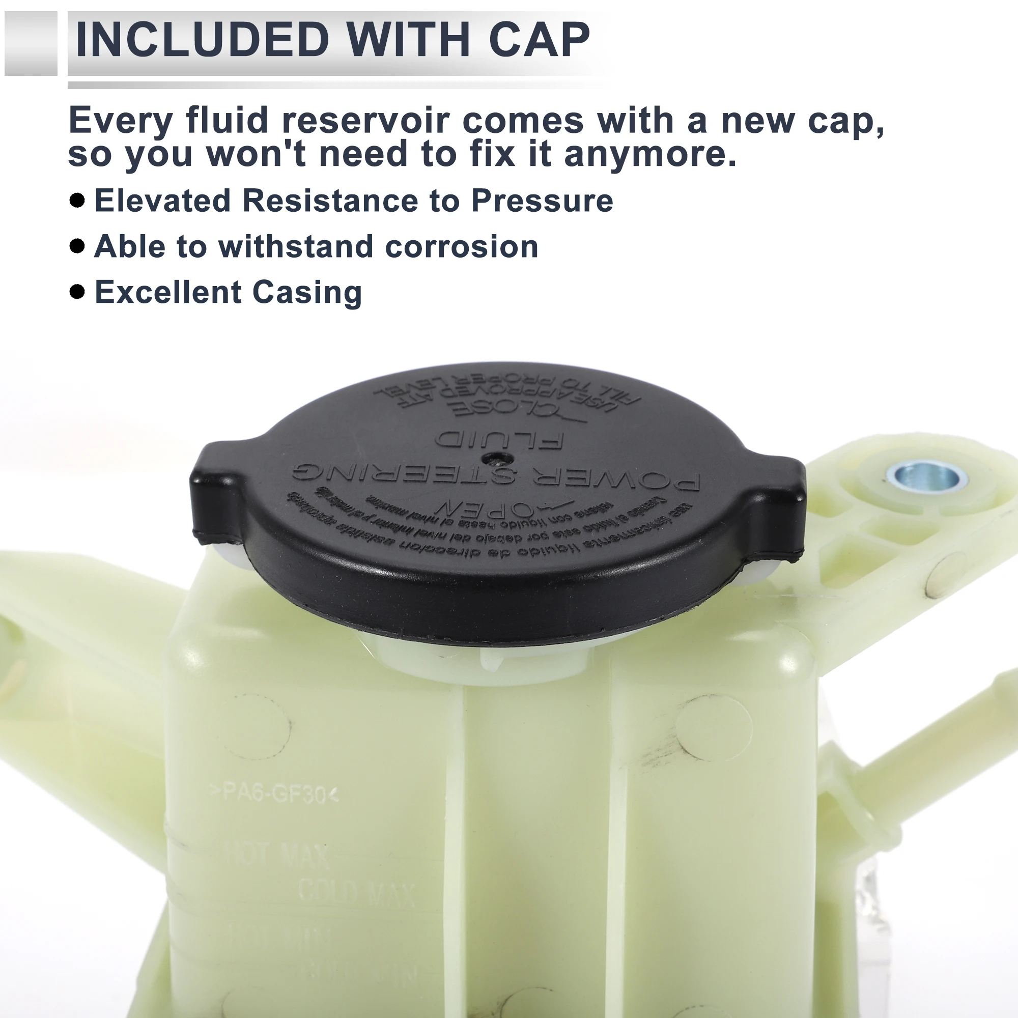 UXCELL 자동차 파워 스티어링 저장소, 스바루 레거시 2010-2014, 스바루 아웃백 2010-2014