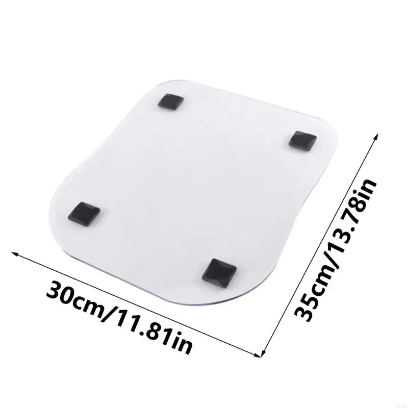 2025 Thiết bị nhà bếp mới trượt tấm đệm trượt thiết bị thanh trượt acrylic kết cấu