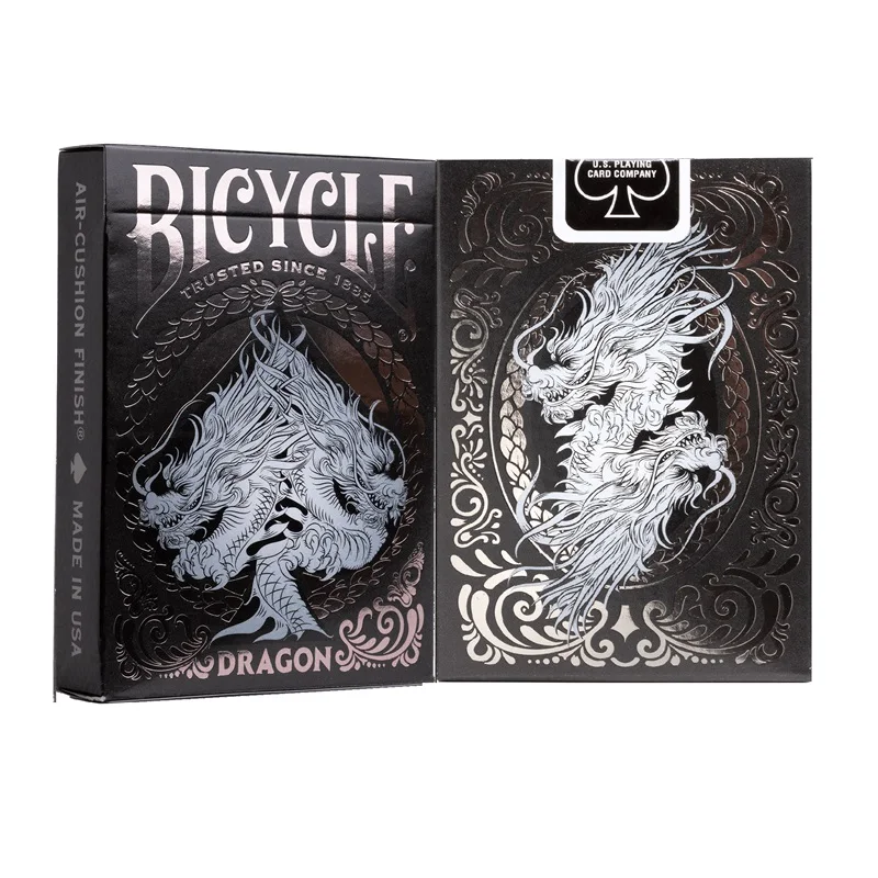 Bicycle Black Dragon Playing Cards Deck Card Games Magic Tricks