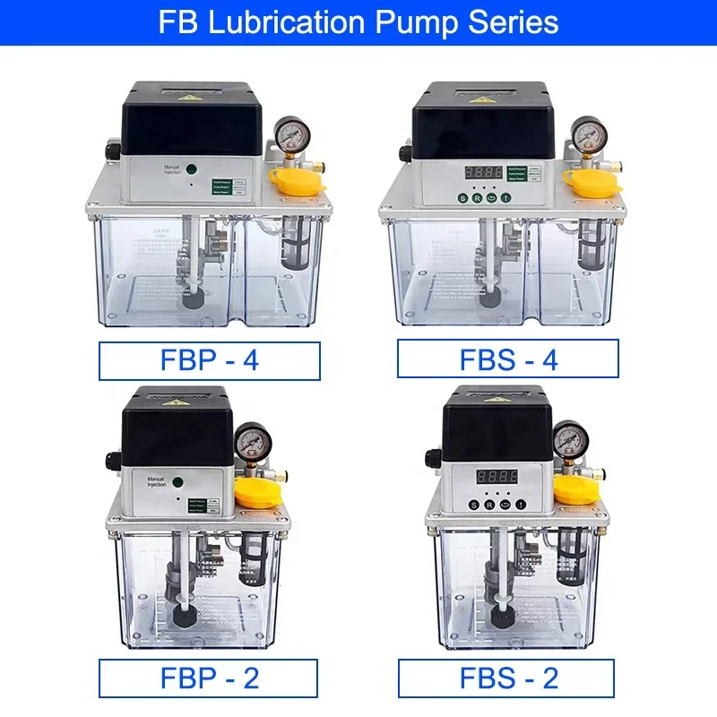 FB Type electric Automatic central lubrication system lubricants machine Thin oil lubrication pumps