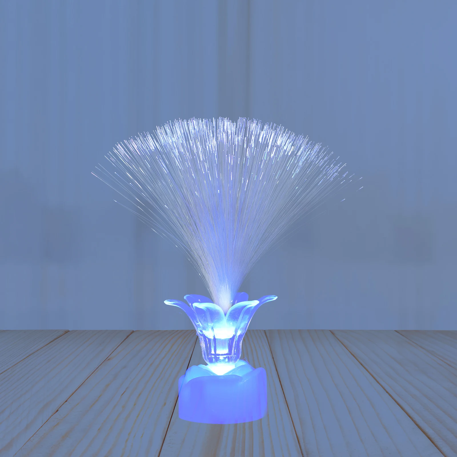 

10PCS Fiber Optic Light Decorations LED Calming Lamp Christmas Gifts Color Change Lighting Home Office