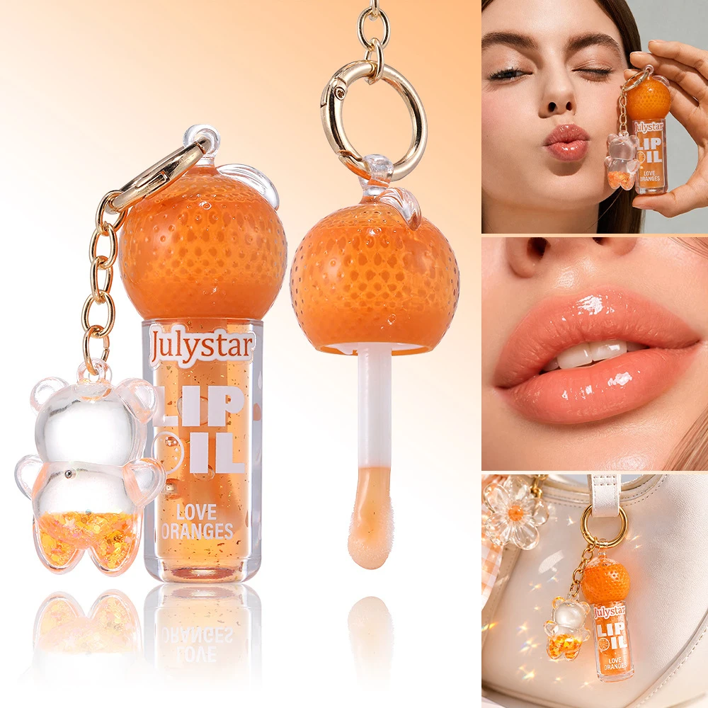 Water Light Lip Gloss Moisturizer Transparent Jelly Mirror Fruit Crystal Lip Oil Clear Hydrating Plumping Korean Lip Care Makeup