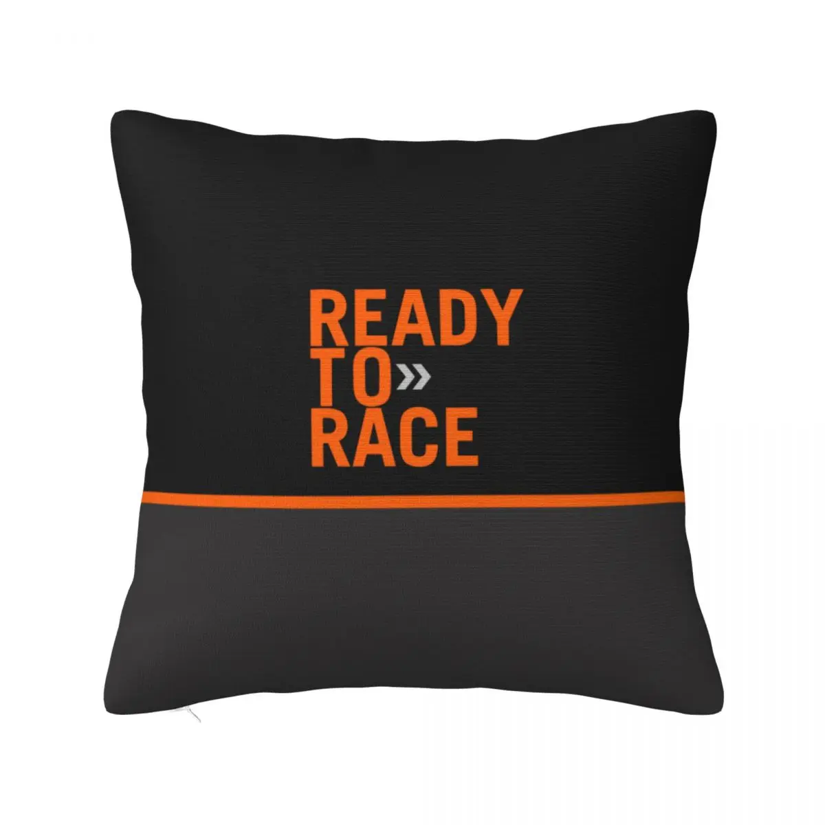 

3 Motor Ready To Race Enduro Cross Pillowcase Printing Polyester Cushion Cover Gift Pillow Case Cover Home Zipper 40*40cm