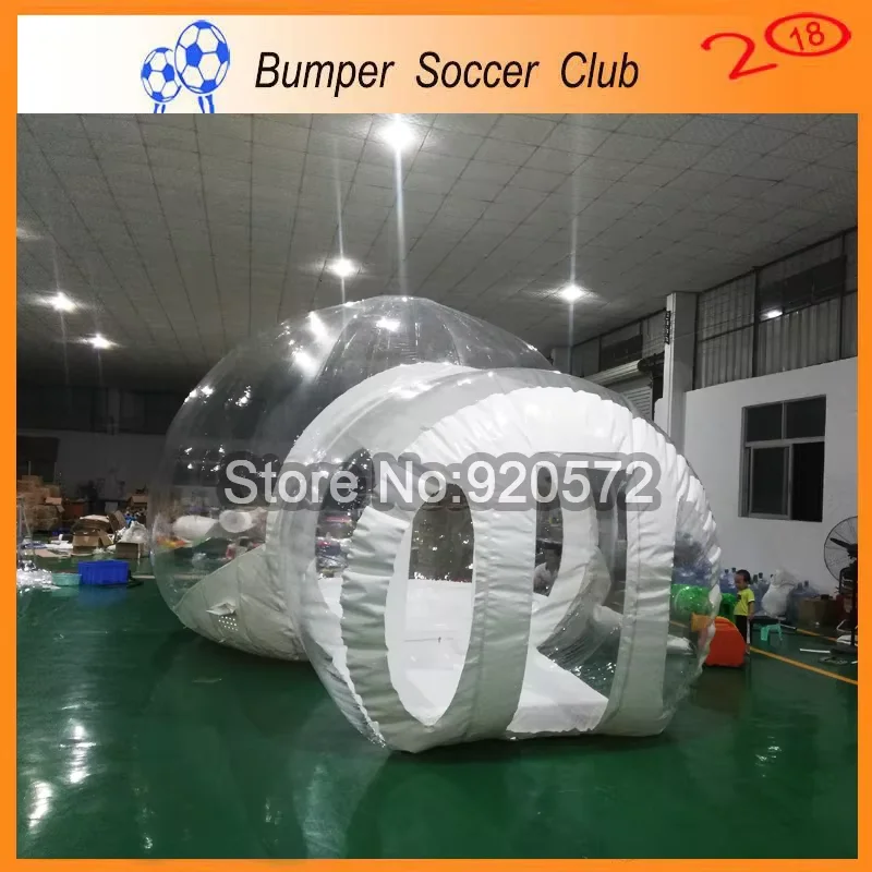 Inflatable Bubble Tent Toy Tent Outdoor Camping Inflatable Bubble Tent Large Diy House Dome Camping Cabin Lodge Air Bubble