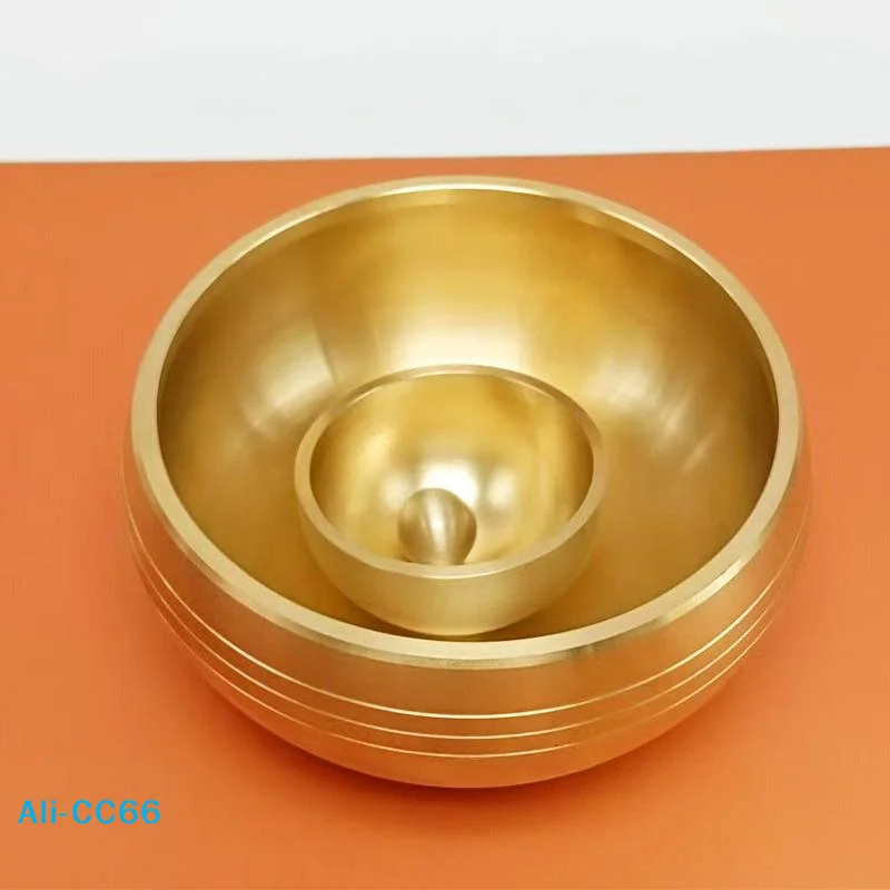 Bol chantant en laiton, sable grain, Yoga, méditation pour le son, guérison faite à la main, soulagement du Stress, Instrument de pleine conscience du bouddha