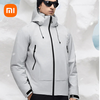 Xiaomi SUPIELD 3 in 1 Aerogel Velvet Outdoor Jackets Soft Shell Waterproof Windbreaker Coat Winter Comfortable Warm Hooded Coats