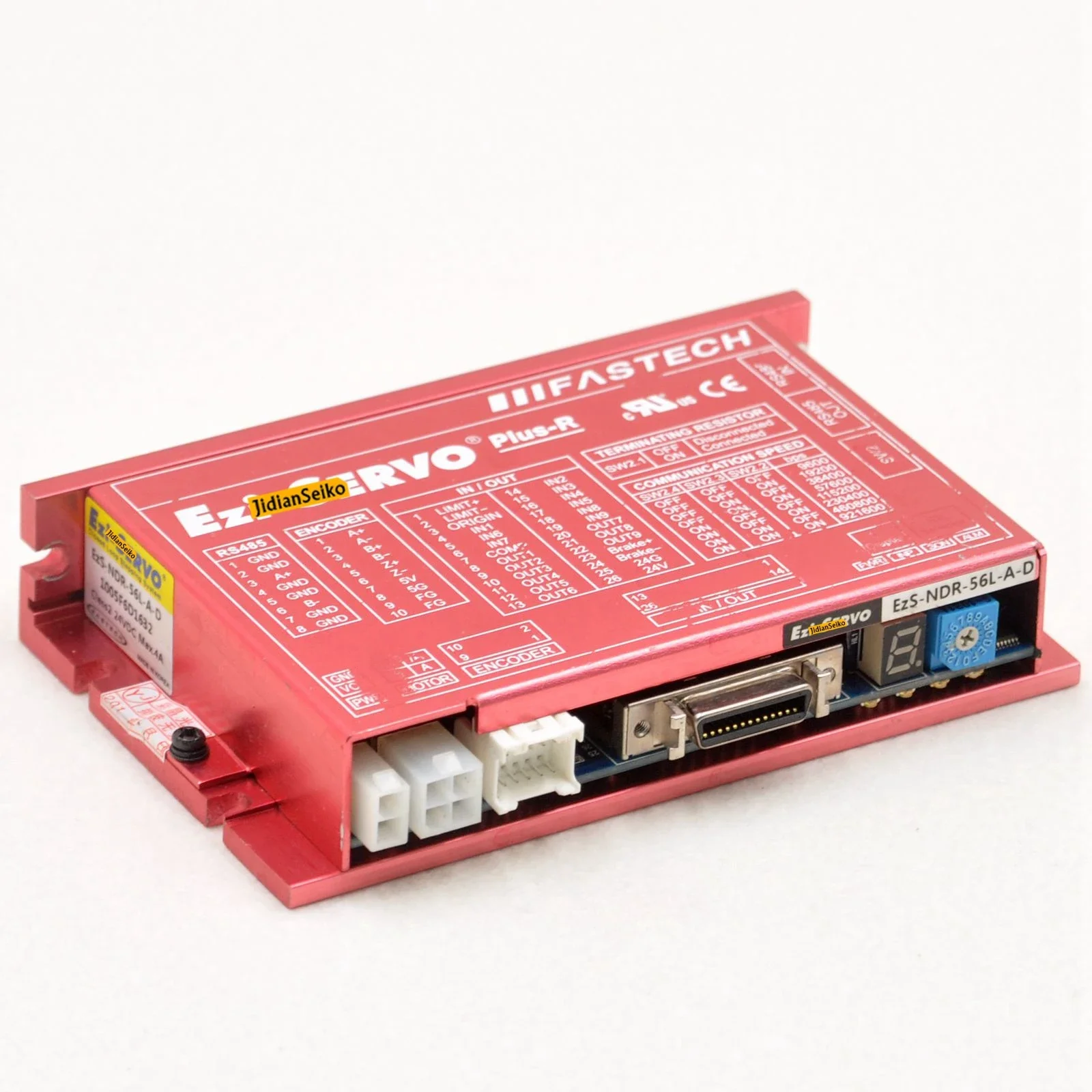 

EzS-NDR-56L-A-D EZS-NDR-56L-A Closed Loop Stepping Servo Driver