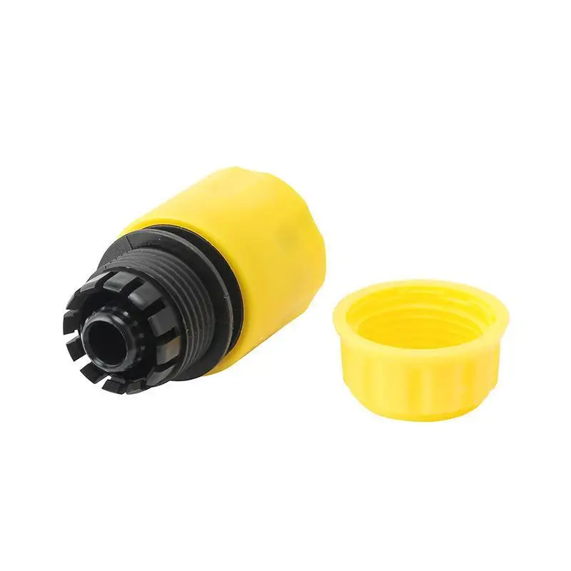 4-point Plastic Garden Hose Quick Connectors With Leak Proof Design And Quick Connection For Yard Watering Car Washing Garden