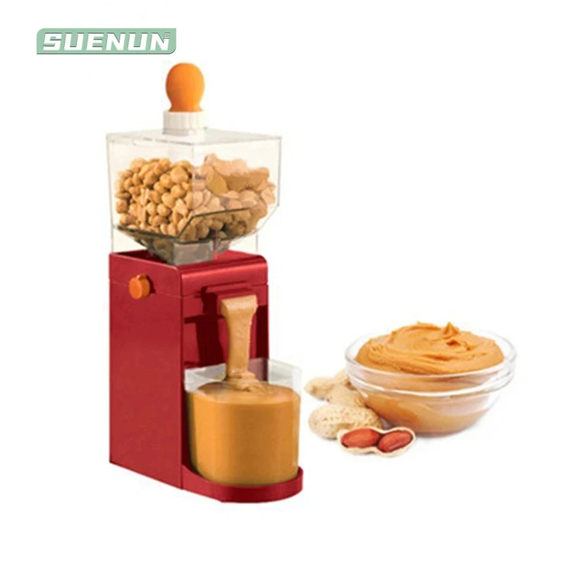 Household electric peanut butter making machine Small cooking grinder Household small grinder